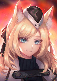 Whislash of Arknights