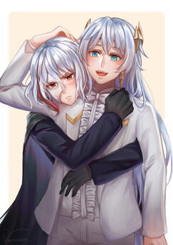 Phantom Narza and Alyut Daae