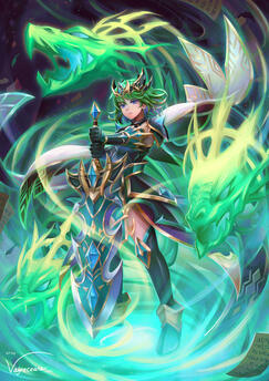 Ophelia of Brave Frontier