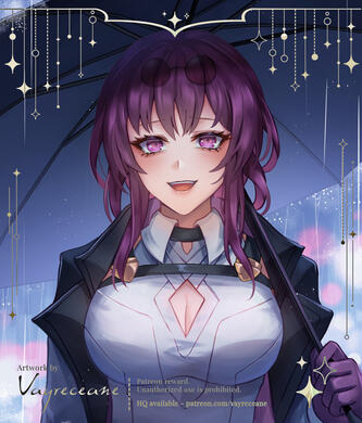 Kafka from Honkai Star Rail