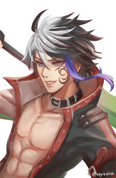 Kira of Brave Frontier!